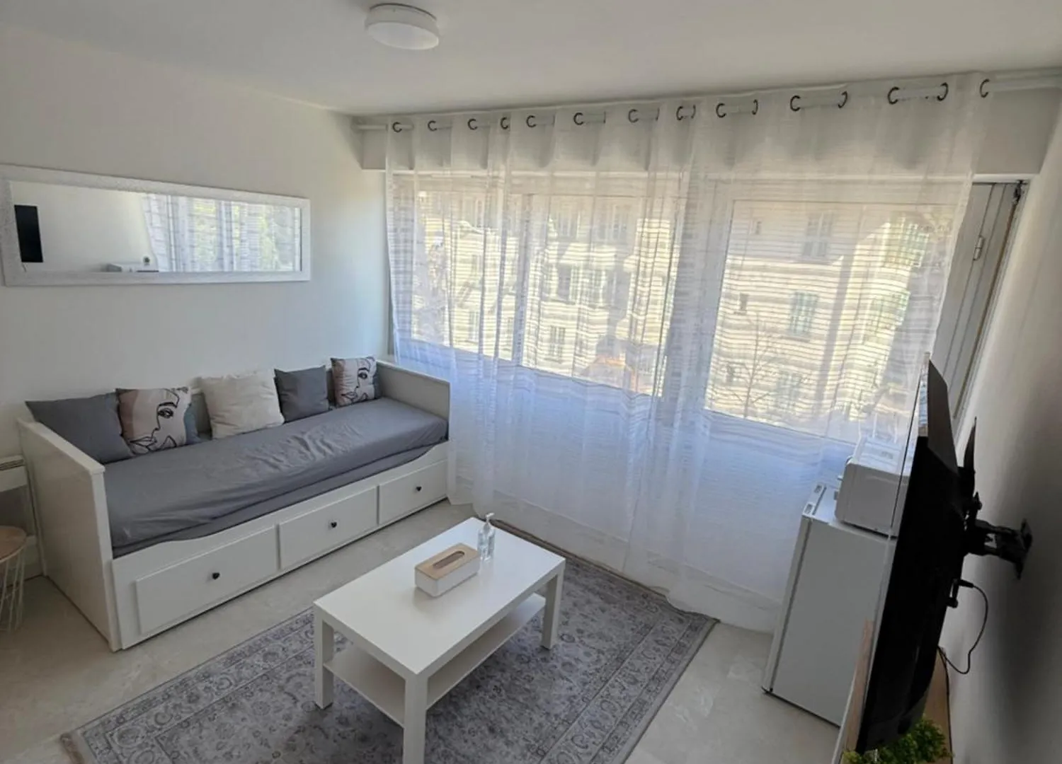 ניס Studio Cosy Entierement Equipe