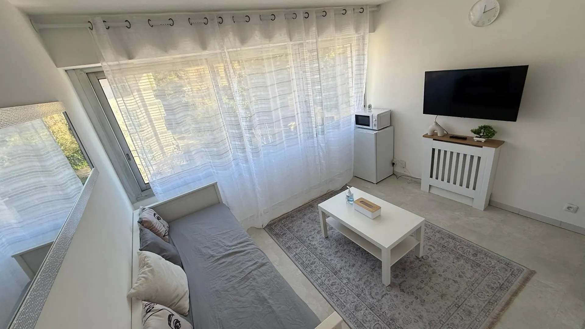 Studio Cosy Entierement Equipe Nice Apartment